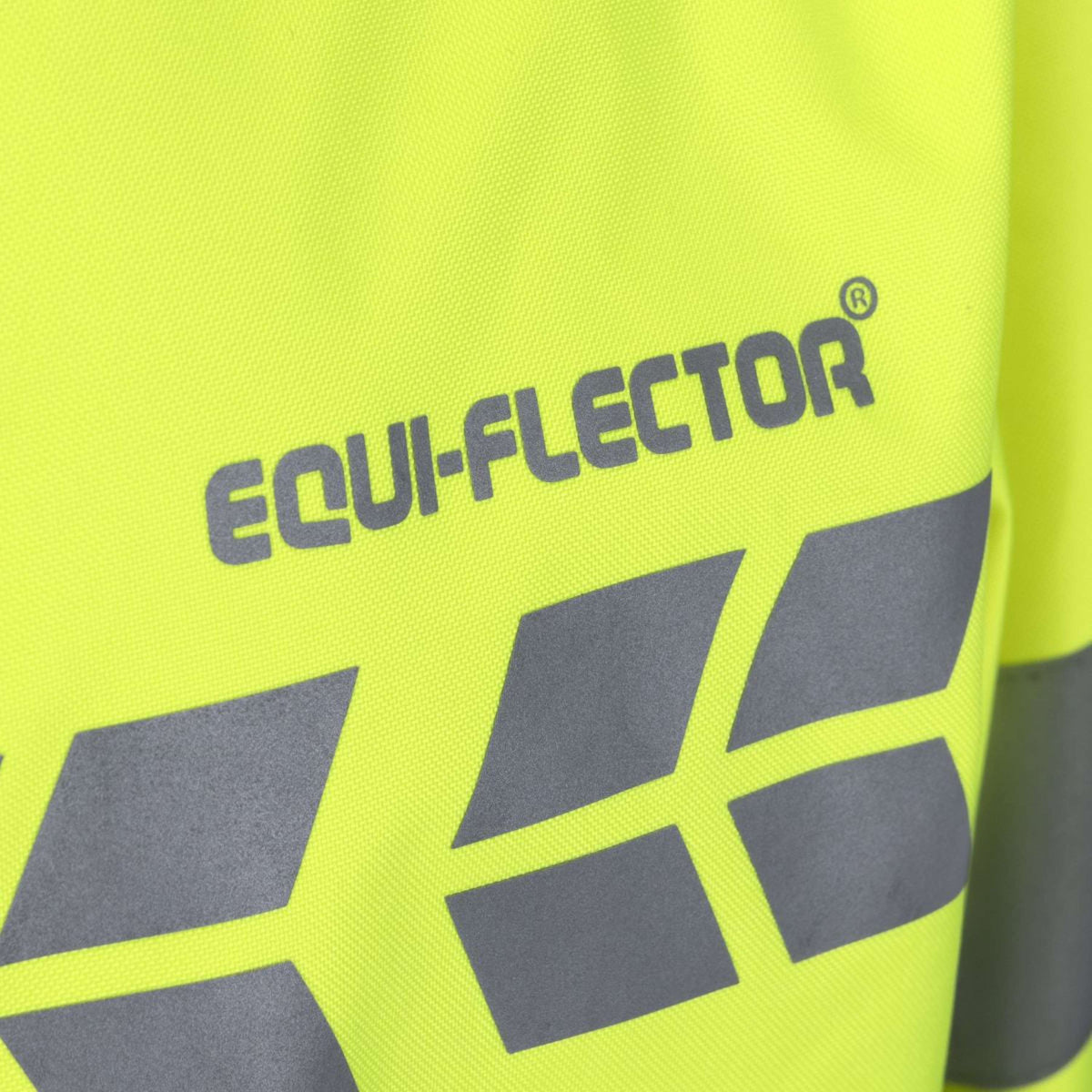 Equi-Flector by Shires Chaqueta Reflectante Niños Amarillo