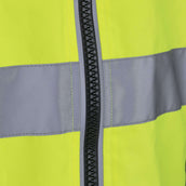 Equi-Flector by Shires Chaqueta Reflectante Niños Amarillo