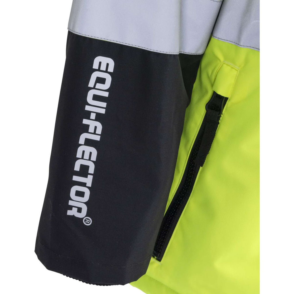 Equi-Flector by Shires Chaqueta Reflectante Niños Amarillo