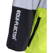 Equi-Flector by Shires Chaqueta Reflectante Niños Amarillo
