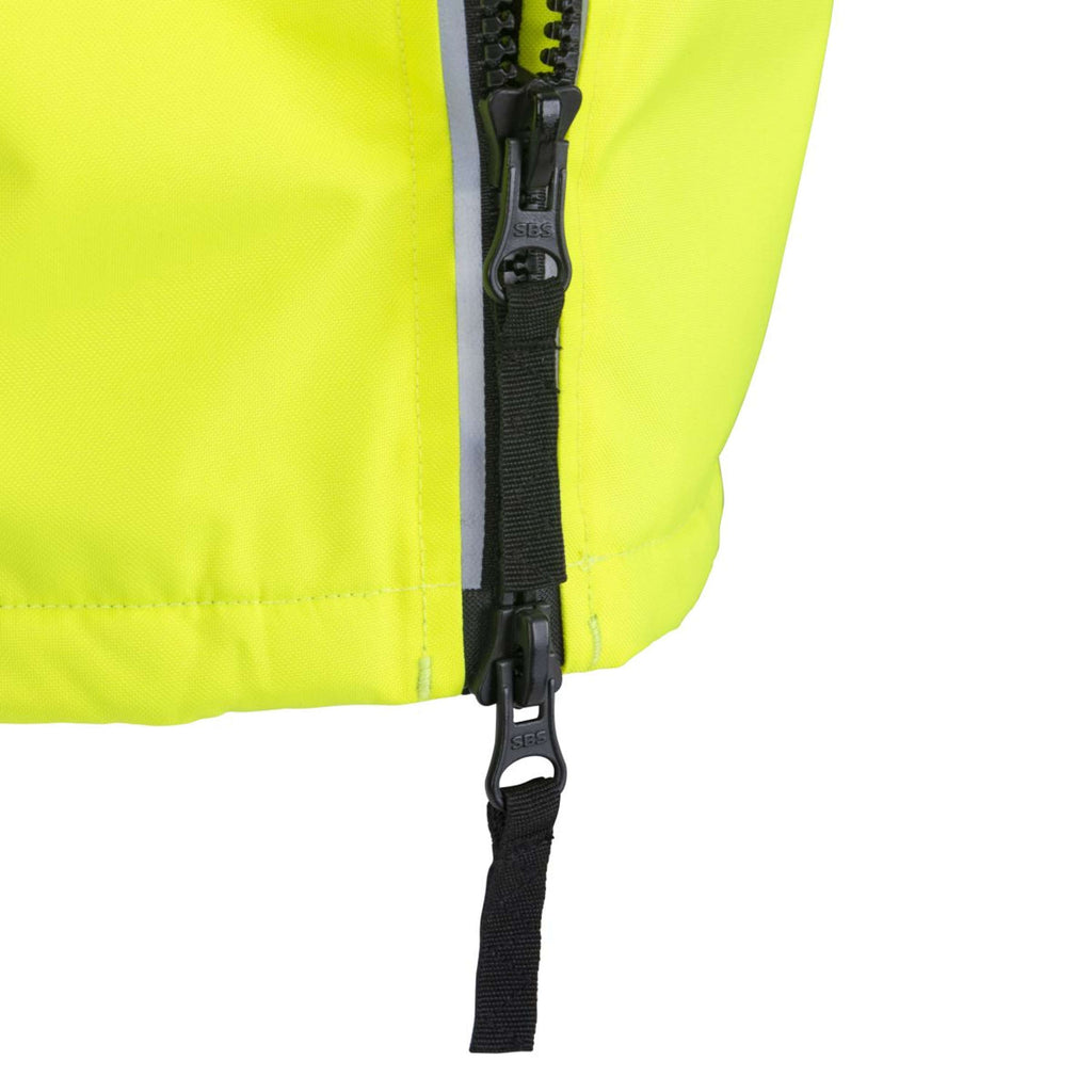 Equi-Flector by Shires Chaqueta Reflectante Niños Amarillo