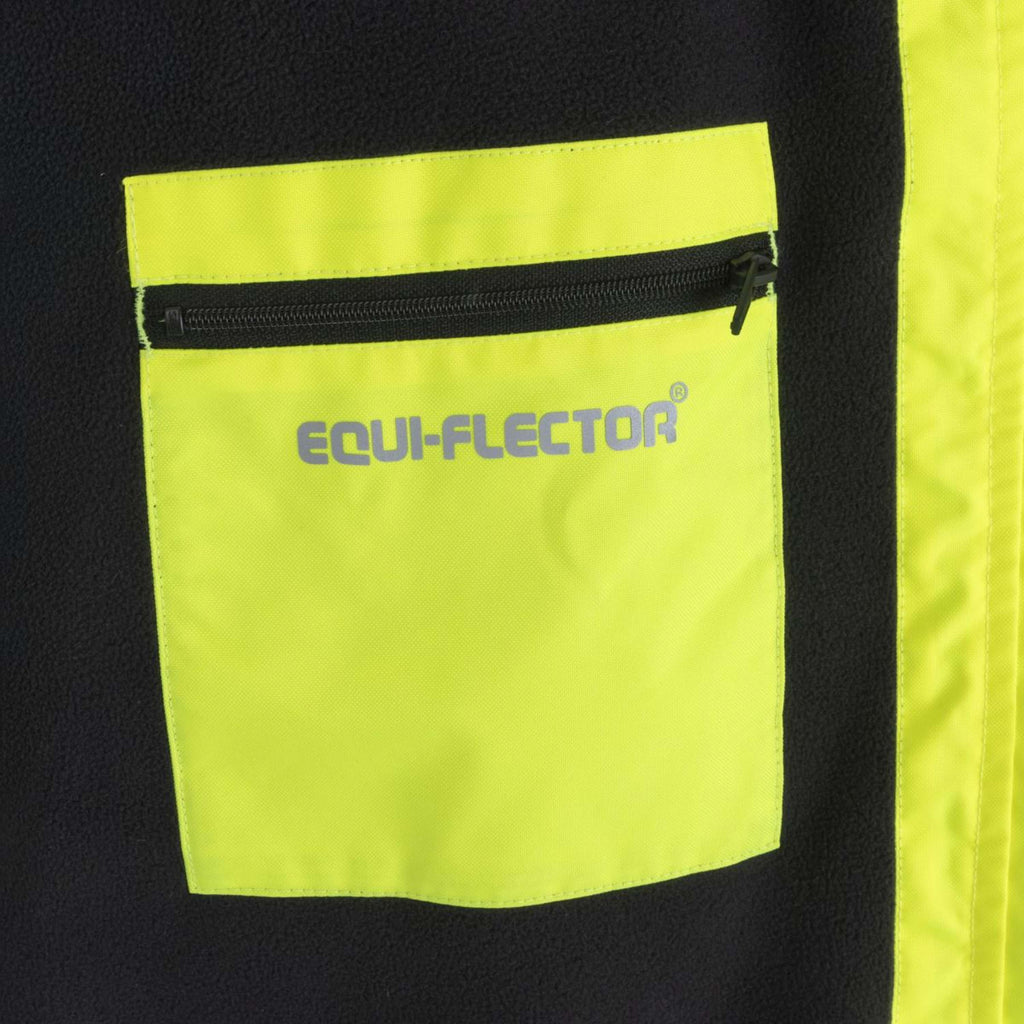 Equi-Flector by Shires Chaqueta Reflectante Niños Amarillo