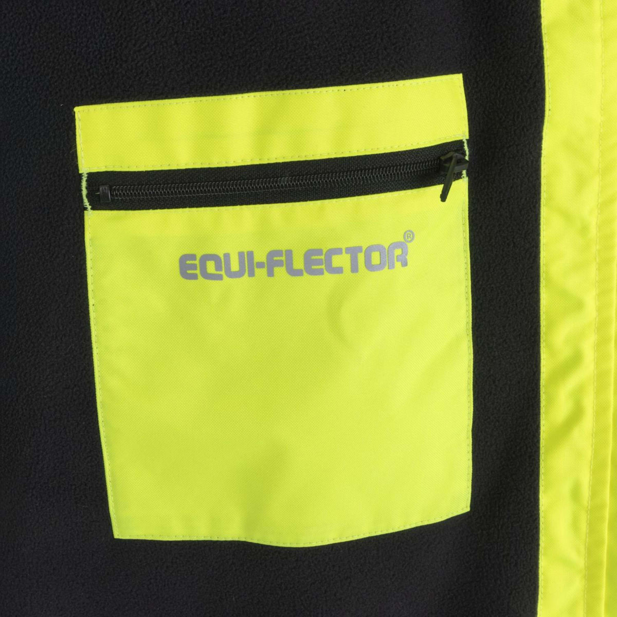 Equi-Flector by Shires Chaqueta Reflectante Niños Amarillo