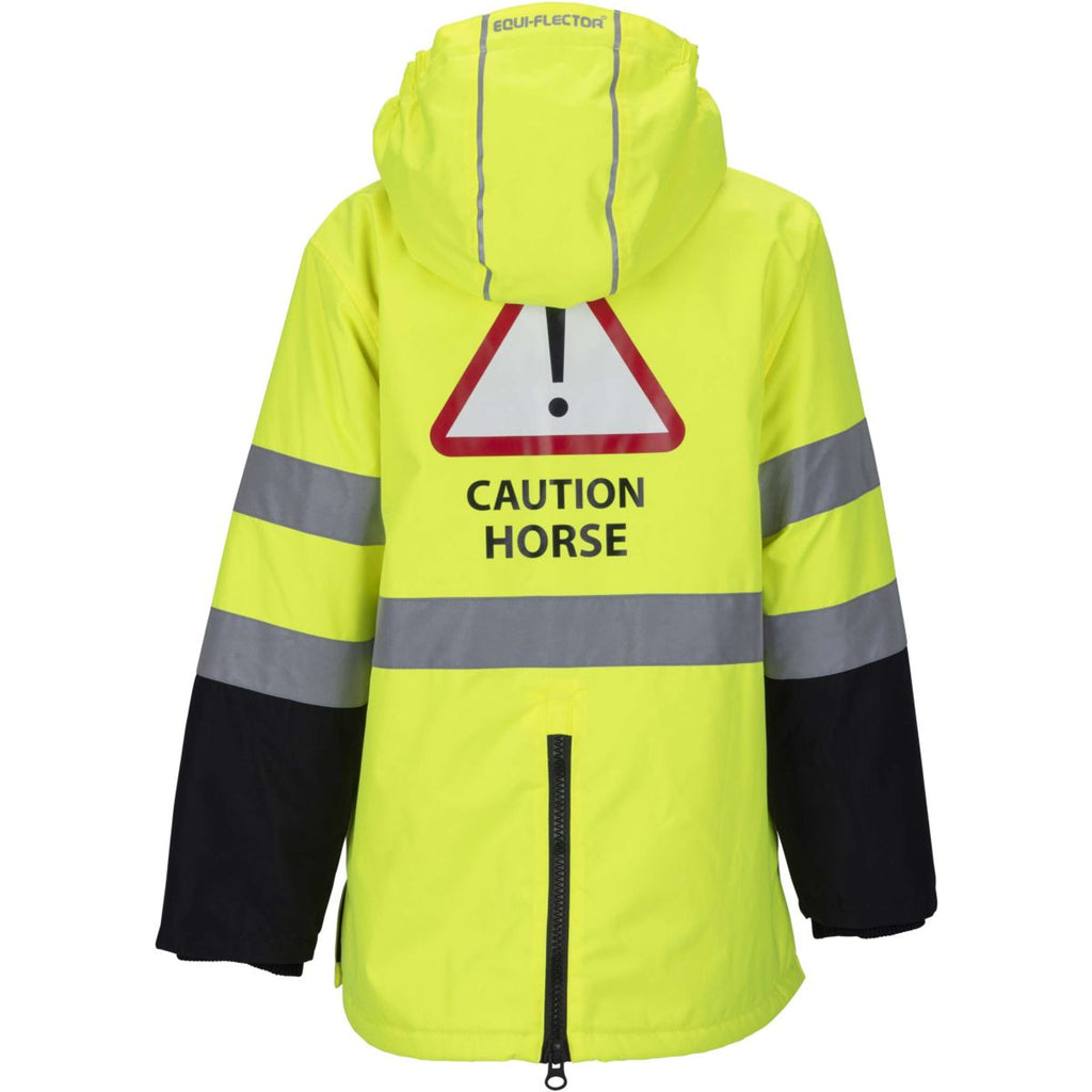 Equi-Flector by Shires Chaqueta Reflectante Niños Amarillo
