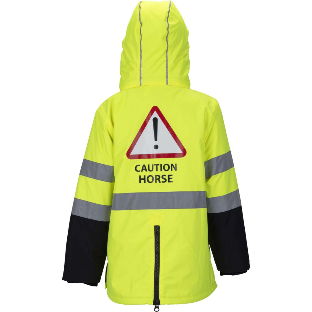 Equi-Flector by Shires Chaqueta Reflectante Niños Amarillo