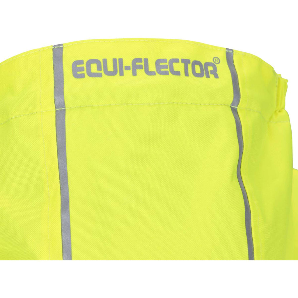 Equi-Flector by Shires Chaqueta Reflectante Niños Amarillo