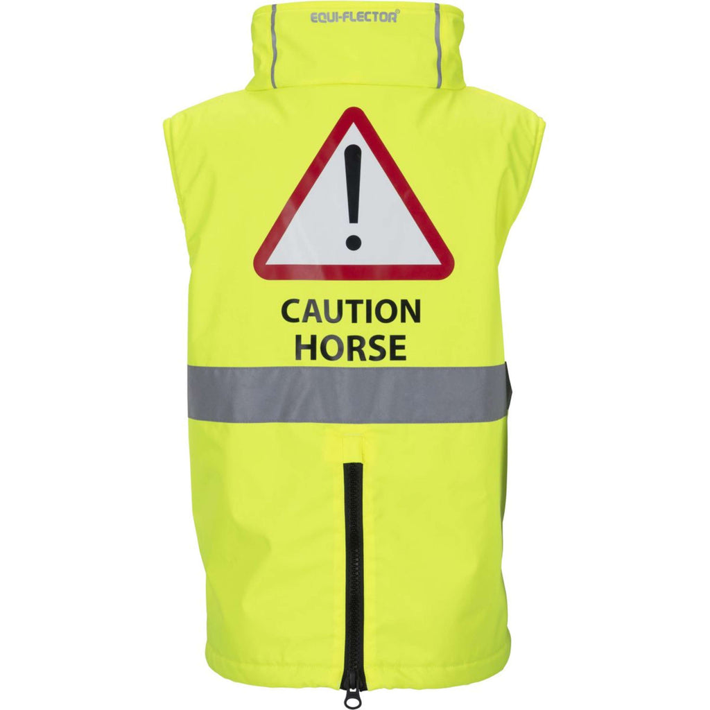 Equi-Flector by Shires Chaleco Reflectante Niños Amarillo
