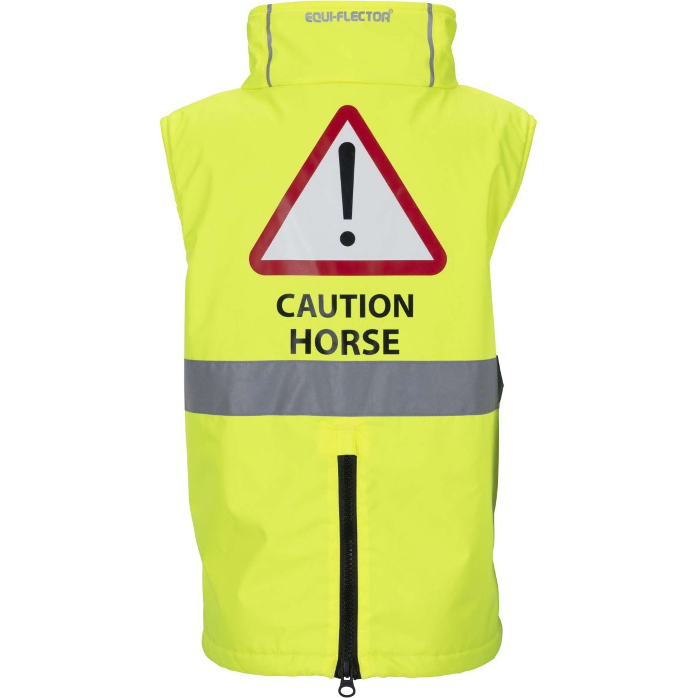 Equi-Flector by Shires Chaleco Reflectante Niños Amarillo
