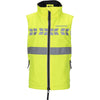 Equi-Flector by Shires Chaleco Reflectante Niños Amarillo