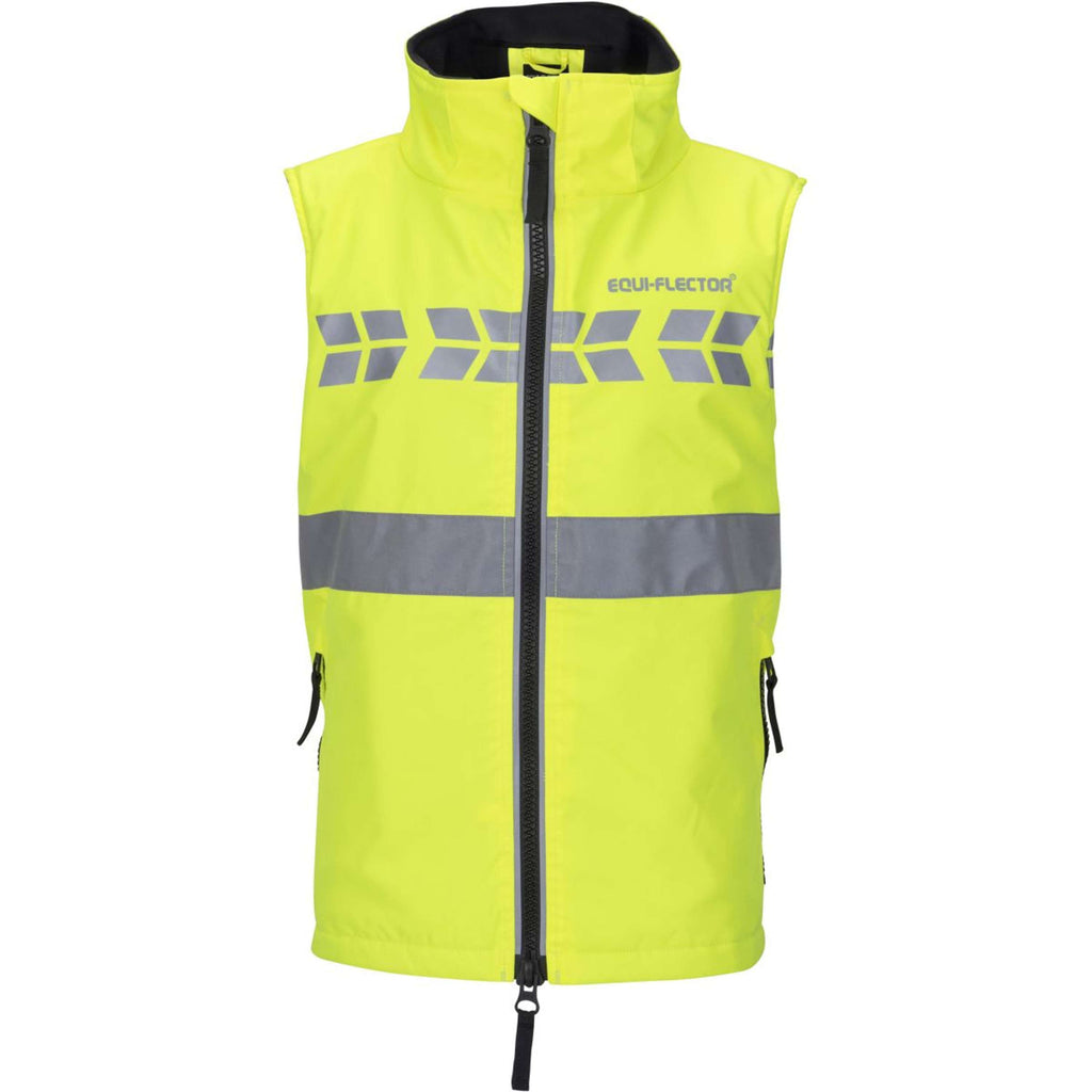 Equi-Flector by Shires Chaleco Reflectante Niños Amarillo