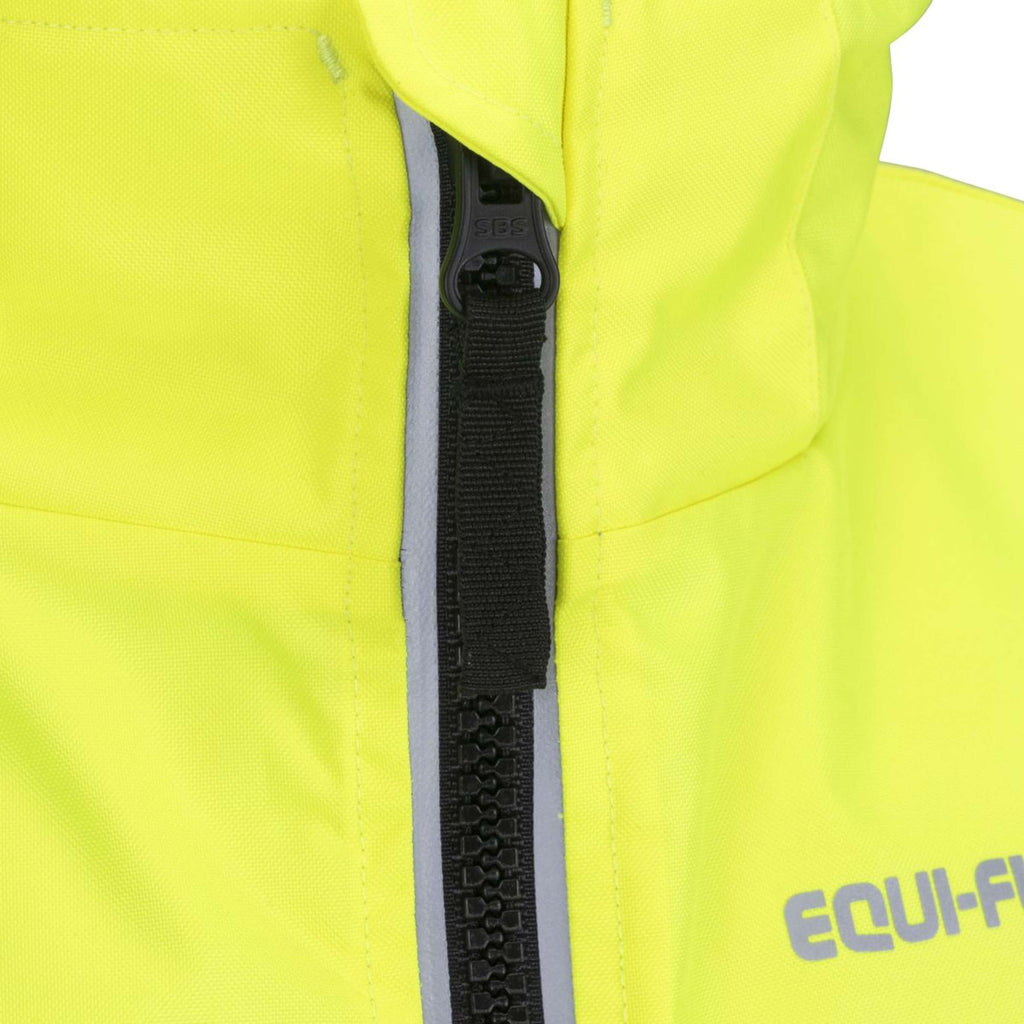 Equi-Flector by Shires Chaleco Reflectante Niños Amarillo