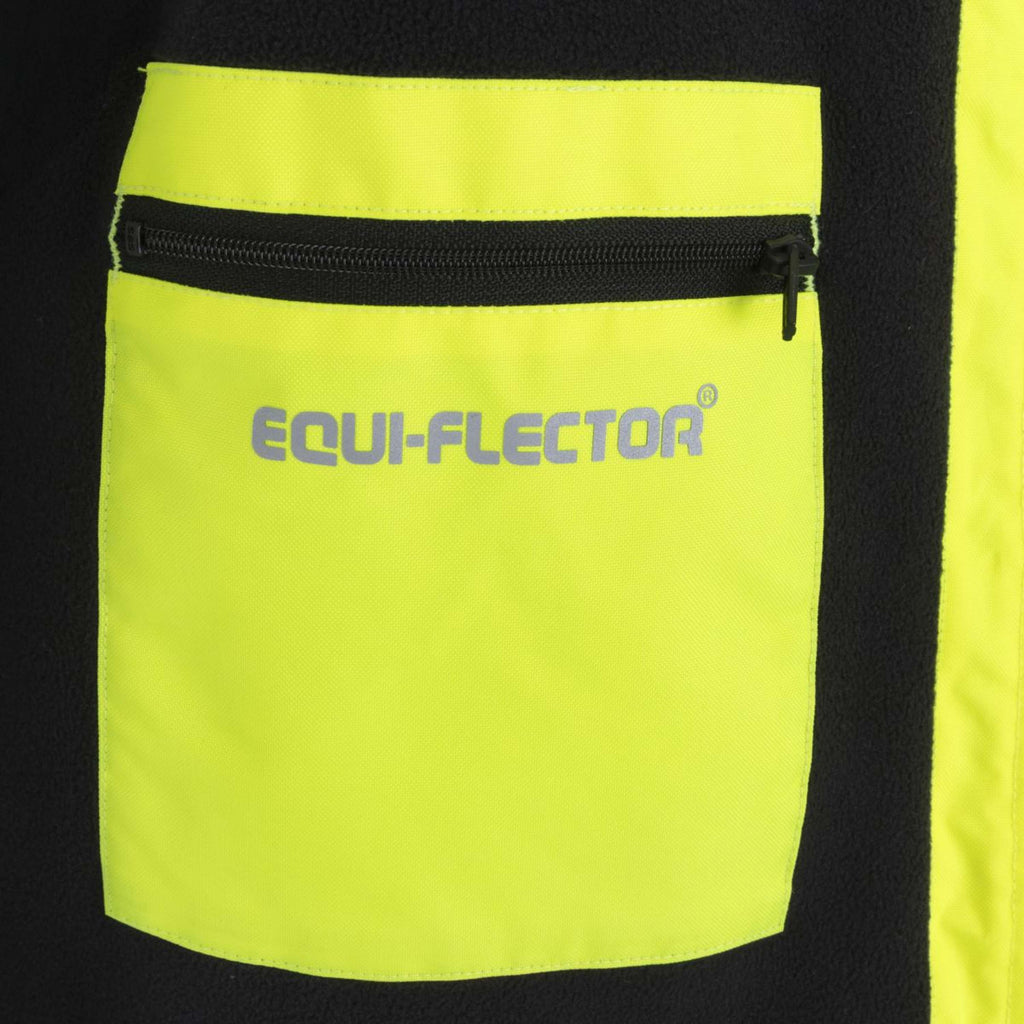 Equi-Flector by Shires Chaleco Reflectante Niños Amarillo