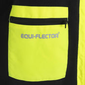 Equi-Flector by Shires Chaleco Reflectante Niños Amarillo