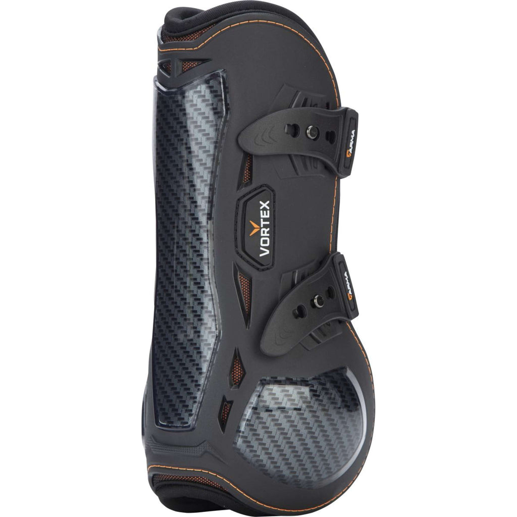 Arma by Shires Botas para tendones Vortex Negro