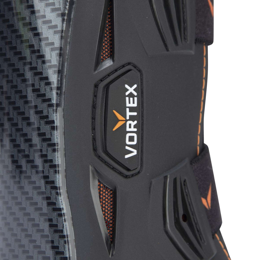 Arma by Shires Botas para tendones Vortex Negro