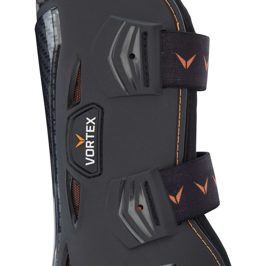 Arma by Shires Botas para tendones Vortex Negro