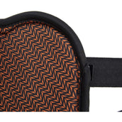 Arma by Shires Botas para tendones Vortex Negro