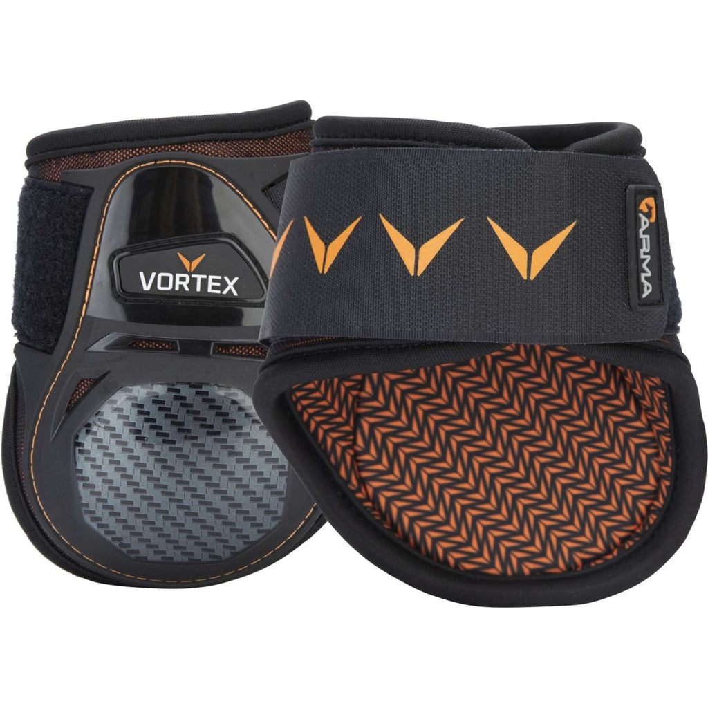 Arma by Shires Botas para menudillo Vortex Negro