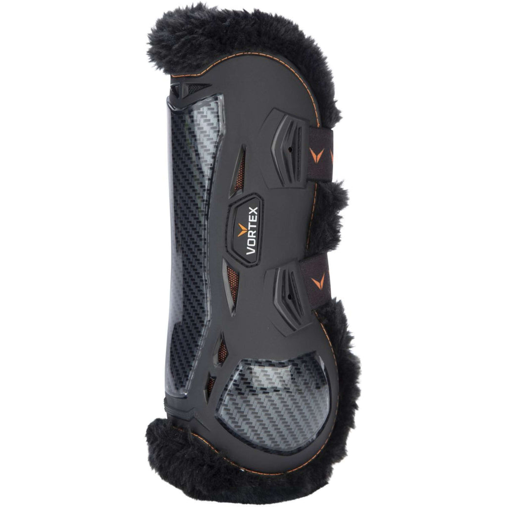 Arma by Shires Botas para tendones Vortex SupaFleece Negro