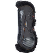 Arma by Shires Botas para tendones Vortex SupaFleece Negro