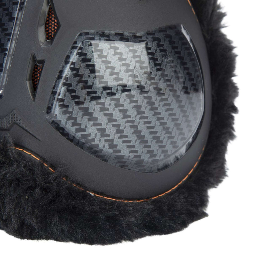 Arma by Shires Botas para tendones Vortex SupaFleece Negro