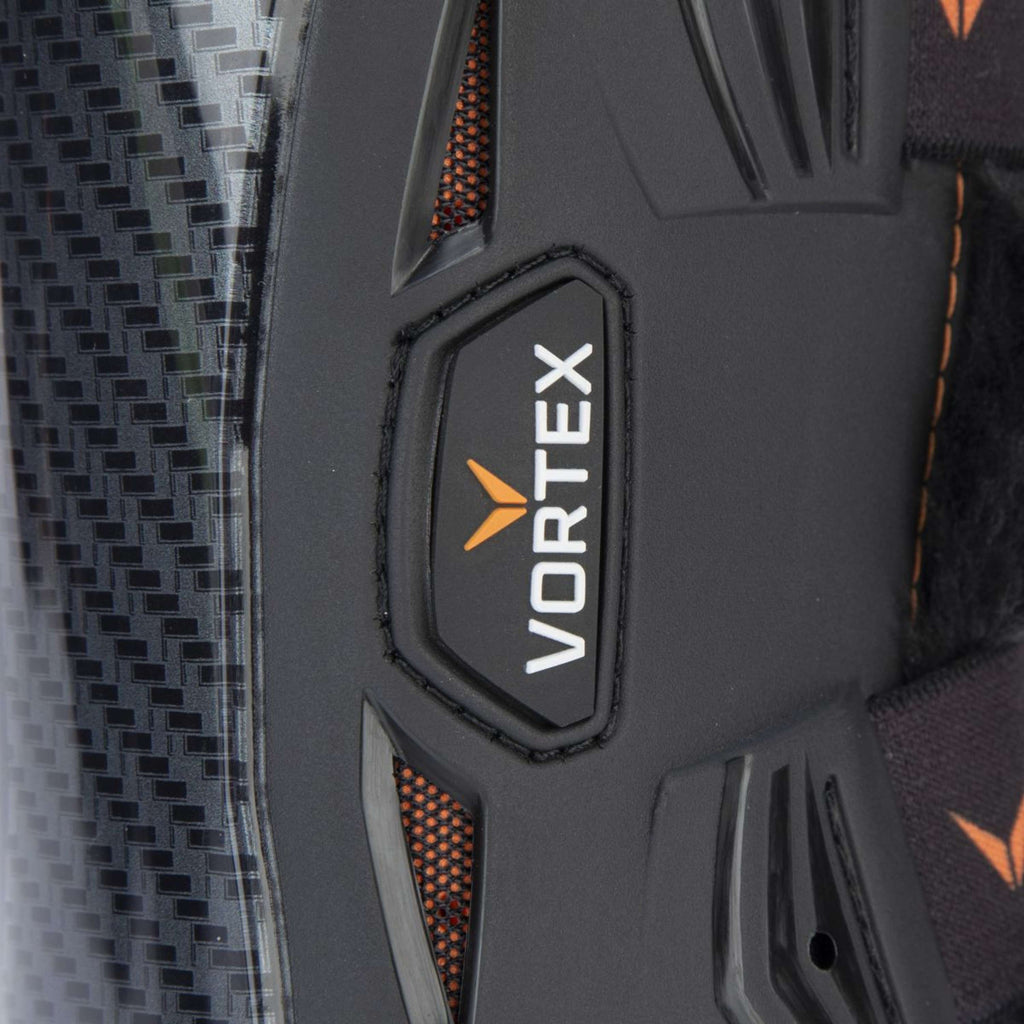 Arma by Shires Botas para tendones Vortex SupaFleece Negro