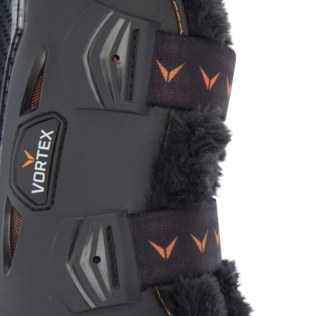 Arma by Shires Botas para tendones Vortex SupaFleece Negro