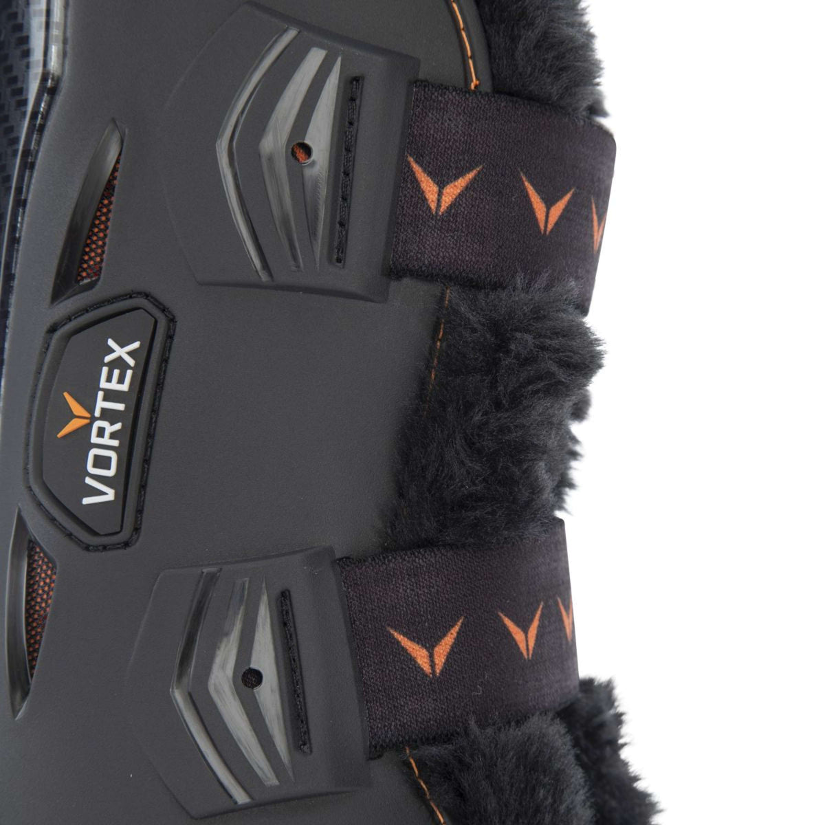 Arma by Shires Botas para tendones Vortex SupaFleece Negro