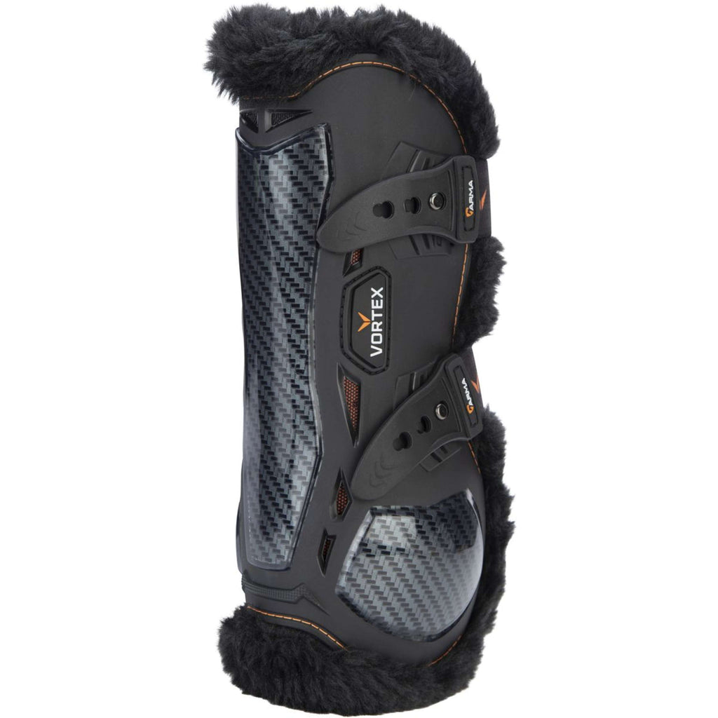 Arma by Shires Botas para tendones Vortex SupaFleece Negro