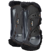 Arma by Shires Botas para tendones Vortex SupaFleece Negro