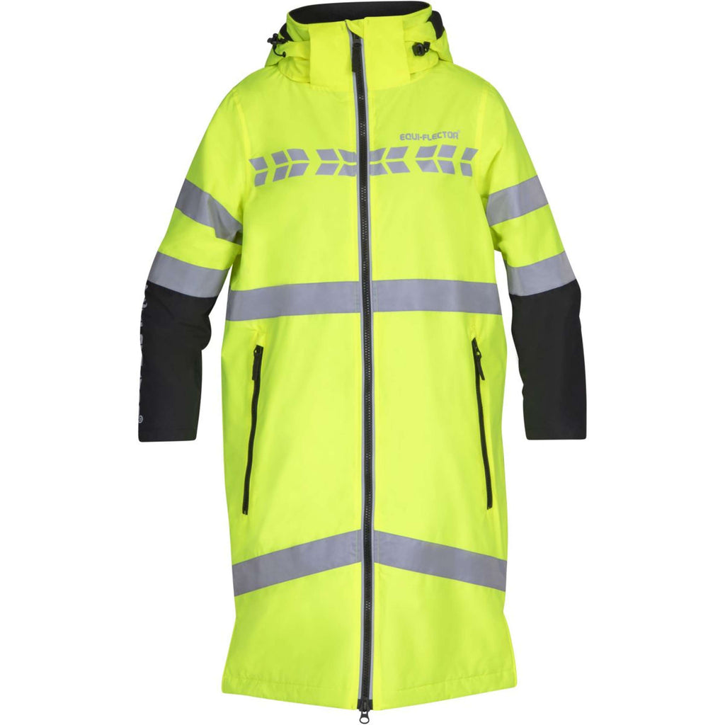 Equi-Flector by Shires Chaqueta Reflectante Largo Amarillo