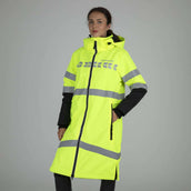 Equi-Flector by Shires Chaqueta Reflectante Largo Amarillo