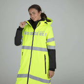 Equi-Flector by Shires Chaqueta Reflectante Largo Amarillo