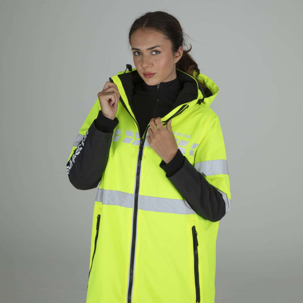 Equi-Flector by Shires Chaqueta Reflectante Largo Amarillo