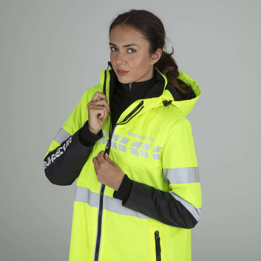 Equi-Flector by Shires Chaqueta Reflectante Largo Amarillo
