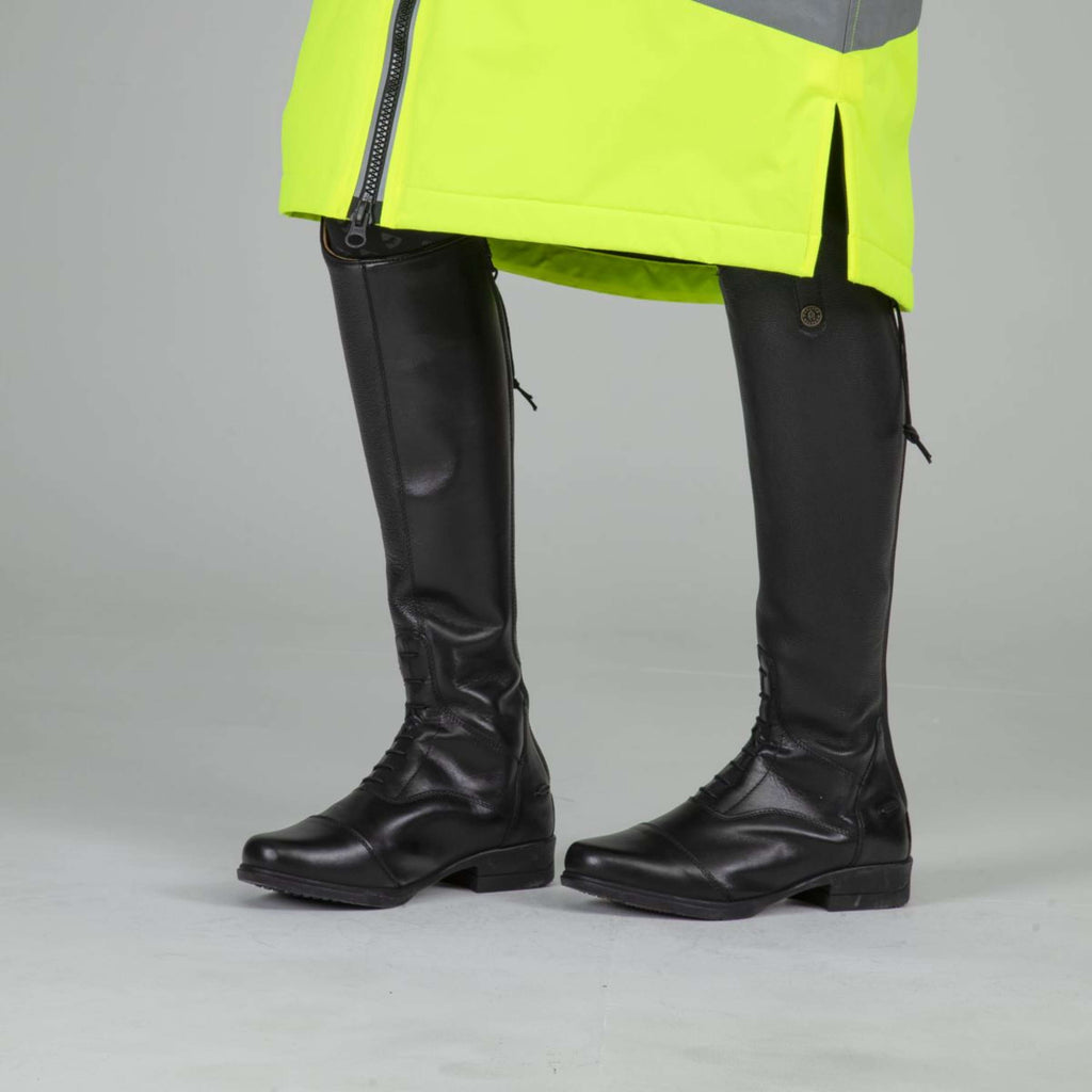 Equi-Flector by Shires Chaqueta Reflectante Largo Amarillo