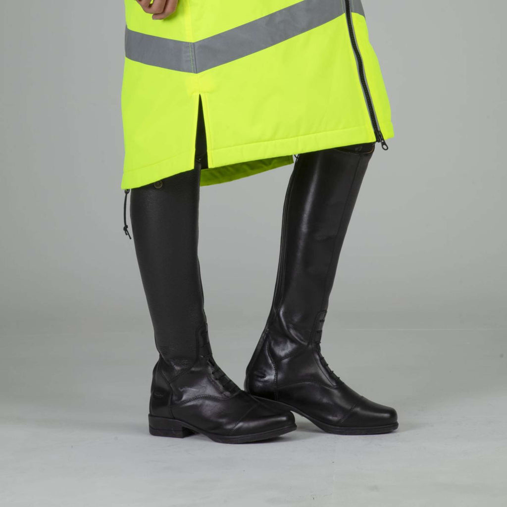 Equi-Flector by Shires Chaqueta Reflectante Largo Amarillo
