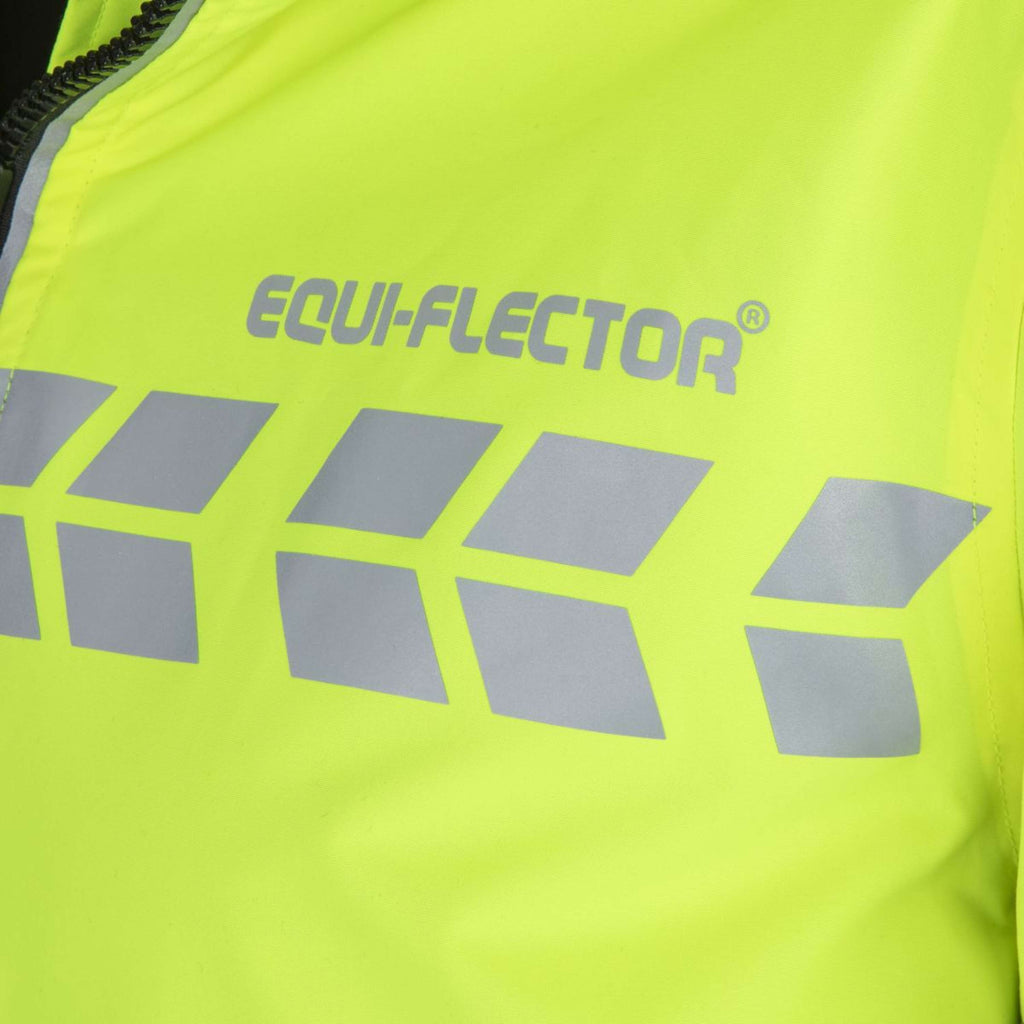 Equi-Flector by Shires Chaqueta Reflectante Largo Amarillo