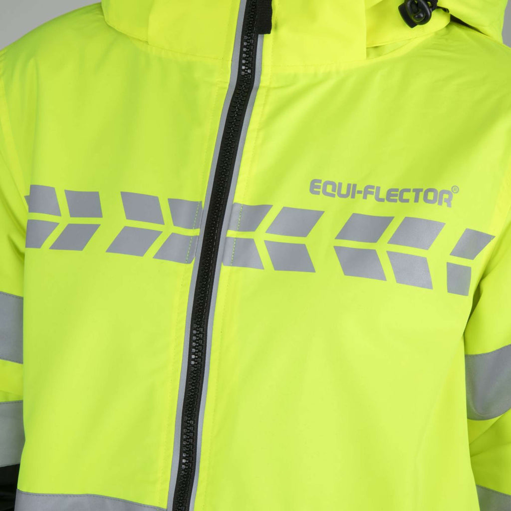 Equi-Flector by Shires Chaqueta Reflectante Largo Amarillo