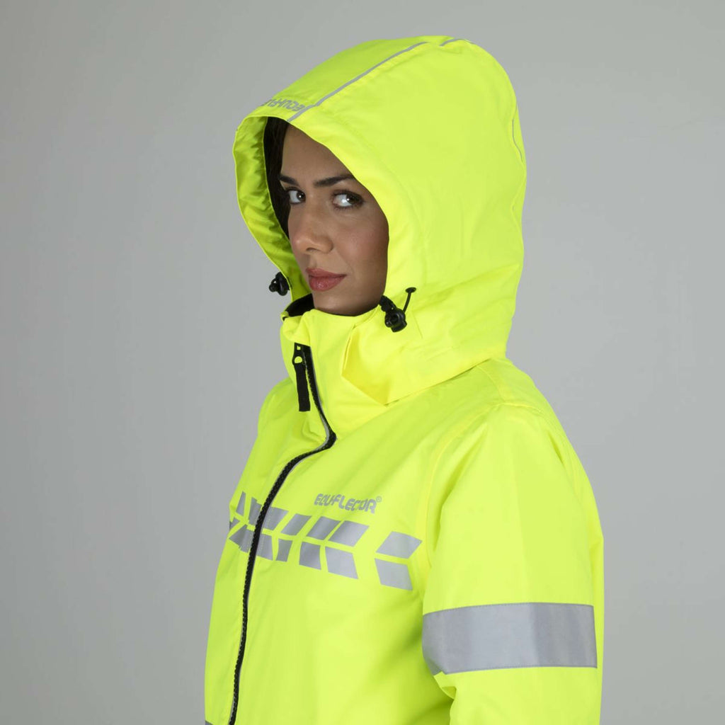 Equi-Flector by Shires Chaqueta Reflectante Largo Amarillo