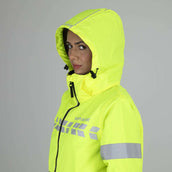Equi-Flector by Shires Chaqueta Reflectante Largo Amarillo