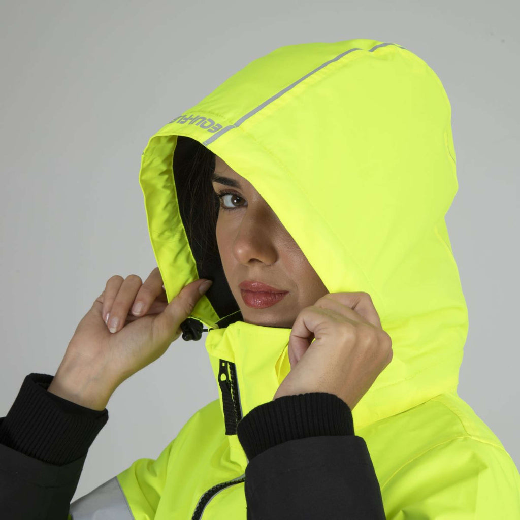 Equi-Flector by Shires Chaqueta Reflectante Largo Amarillo