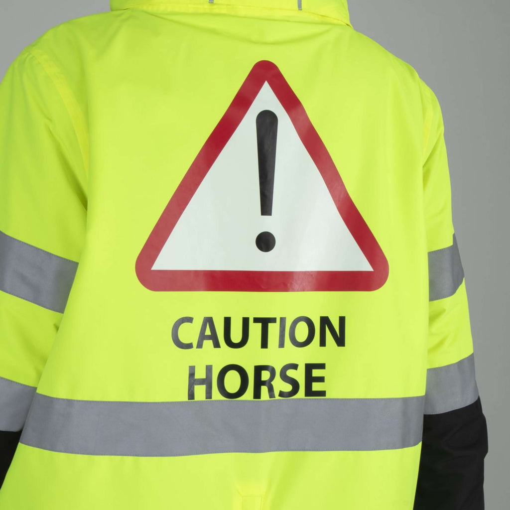 Equi-Flector by Shires Chaqueta Reflectante Largo Amarillo