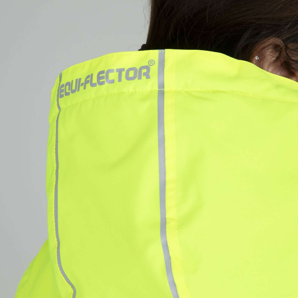 Equi-Flector by Shires Chaqueta Reflectante Largo Amarillo