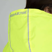 Equi-Flector by Shires Chaqueta Reflectante Largo Amarillo