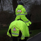 Equi-Flector by Shires Chaqueta Reflectante Largo Amarillo