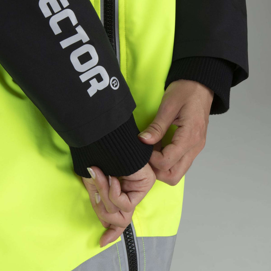 Equi-Flector by Shires Chaqueta Reflectante Largo Amarillo
