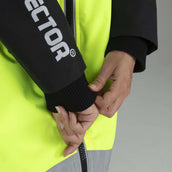 Equi-Flector by Shires Chaqueta Reflectante Largo Amarillo