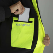 Equi-Flector by Shires Chaqueta Reflectante Largo Amarillo
