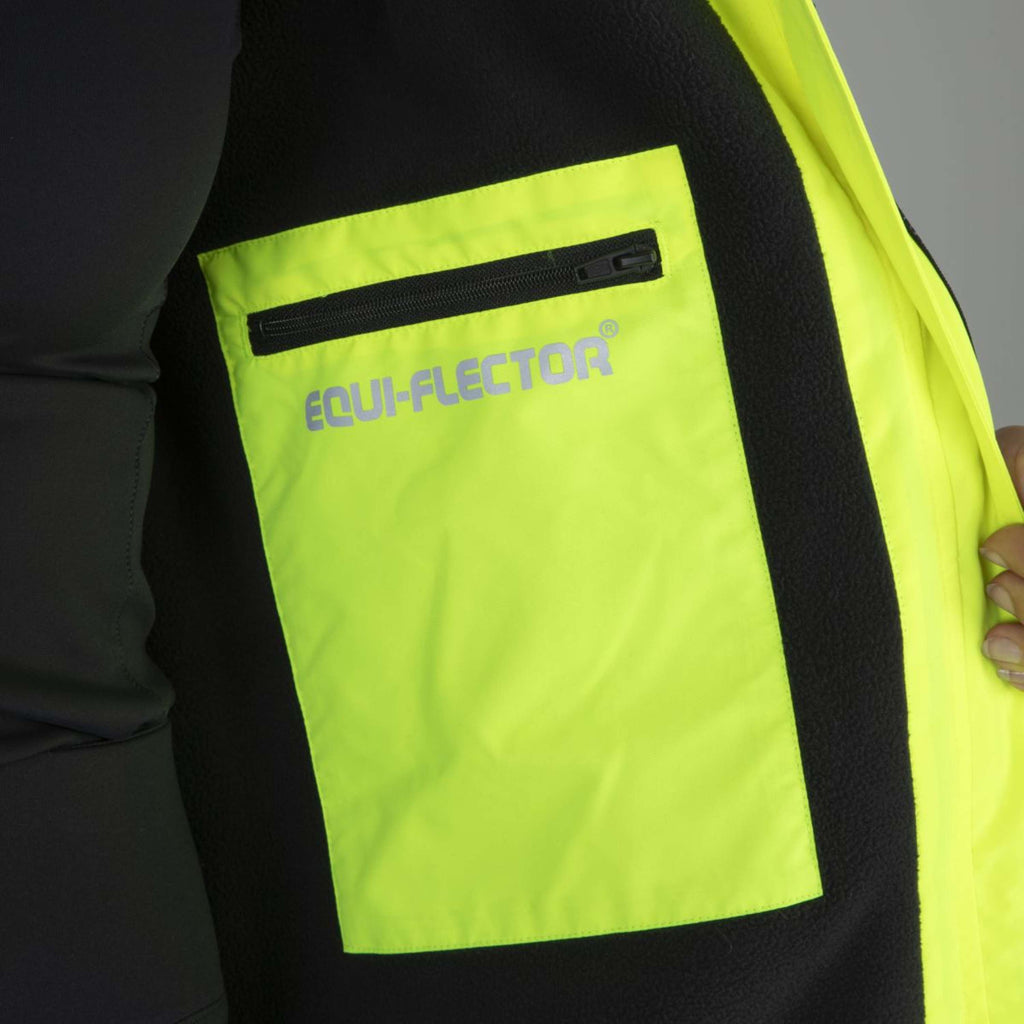 Equi-Flector by Shires Chaqueta Reflectante Largo Amarillo